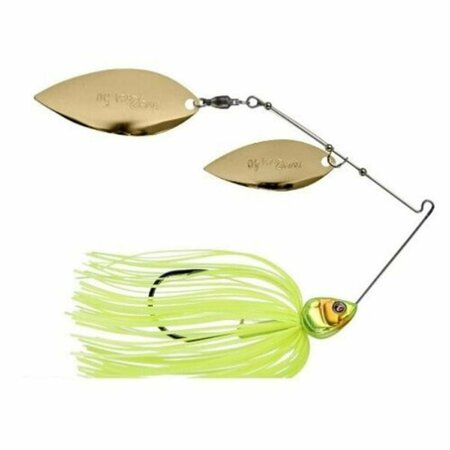 BUFONADAS IM-BG1-2DW-04 0.5 oz Double Willow DW 04 Flow Ish Monroe Bling Fishing Lure BU2975601